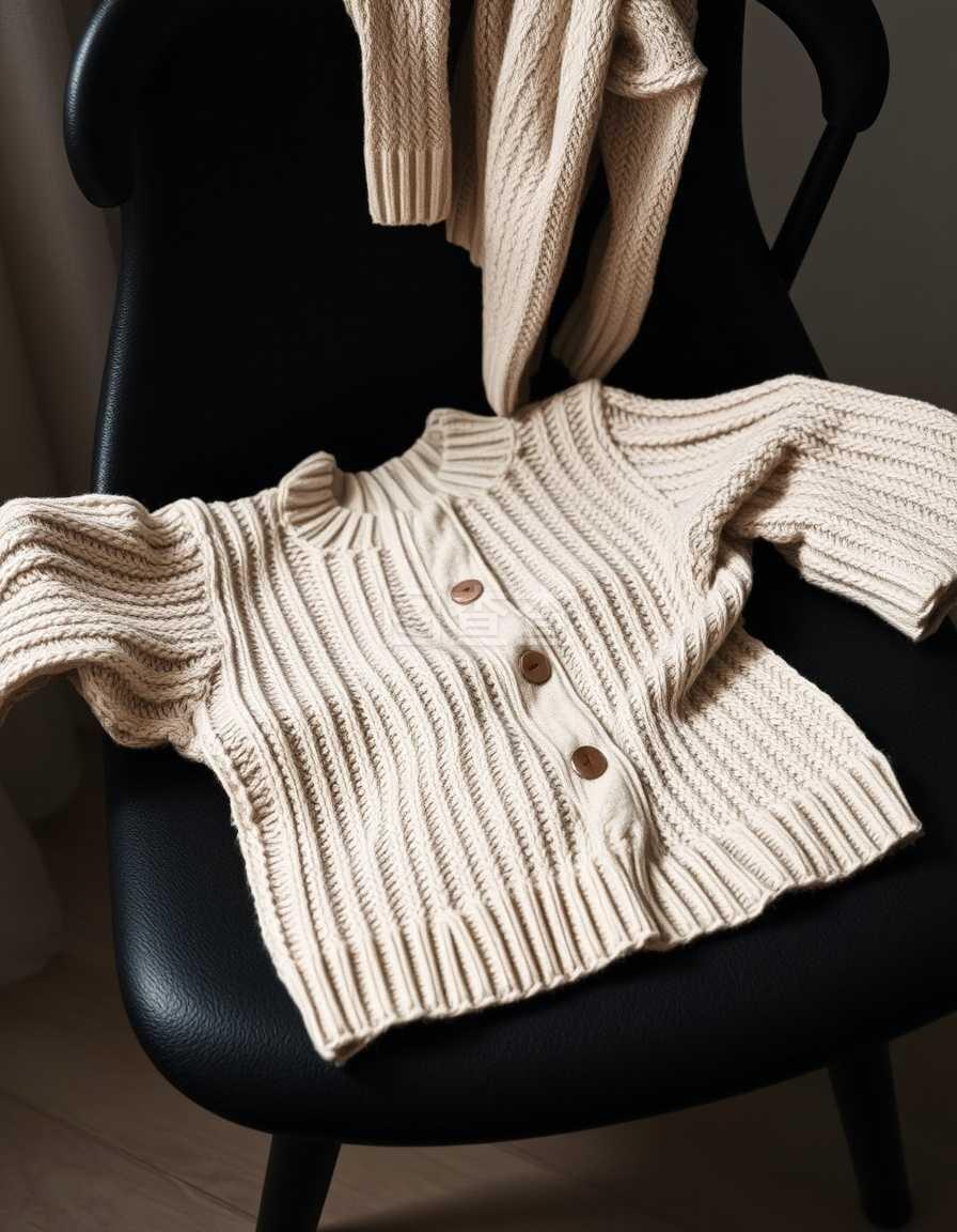 天然羊毛针织服装 寒冷季节的温暖守护