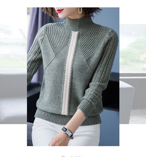 2019秋冬新款针织衫 时尚与温暖的完美融合